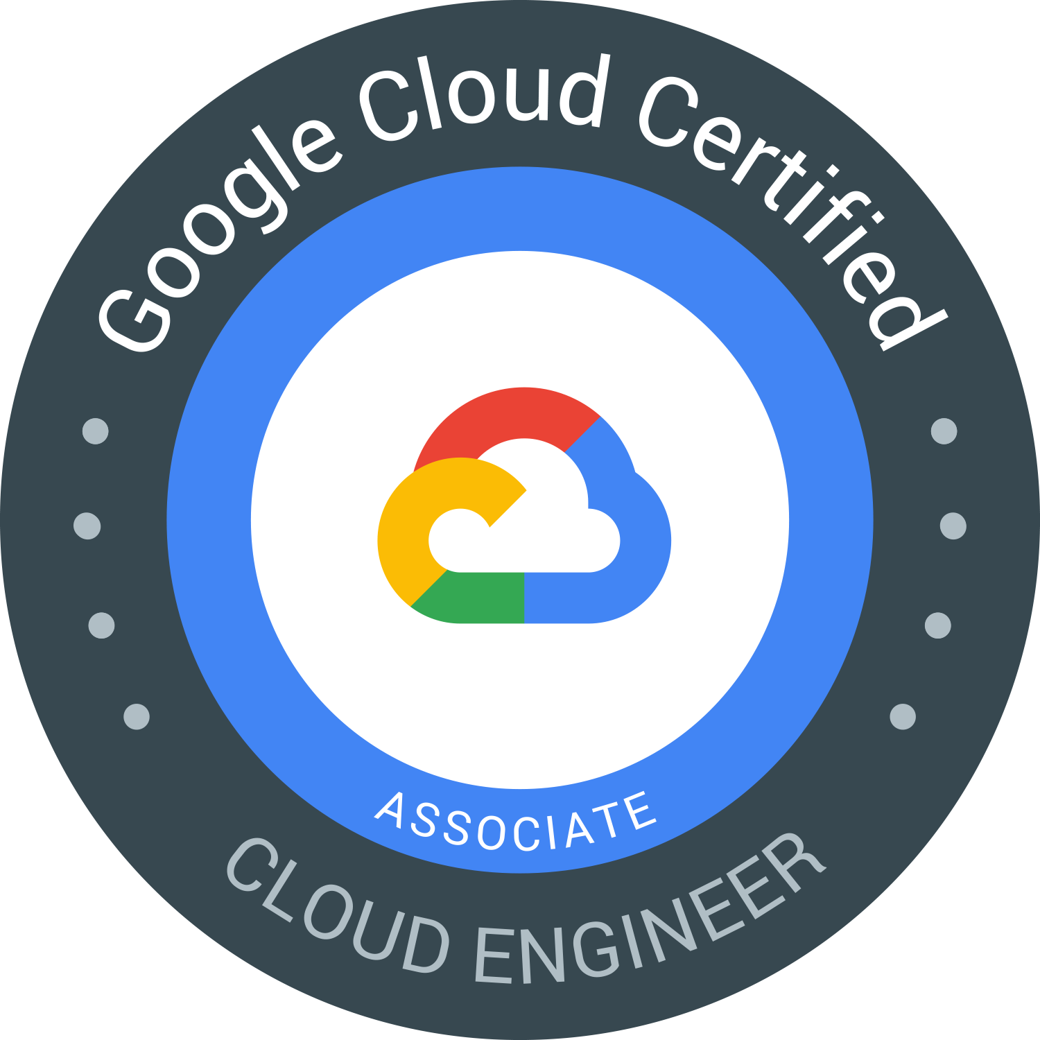 GCP ACE Certificate