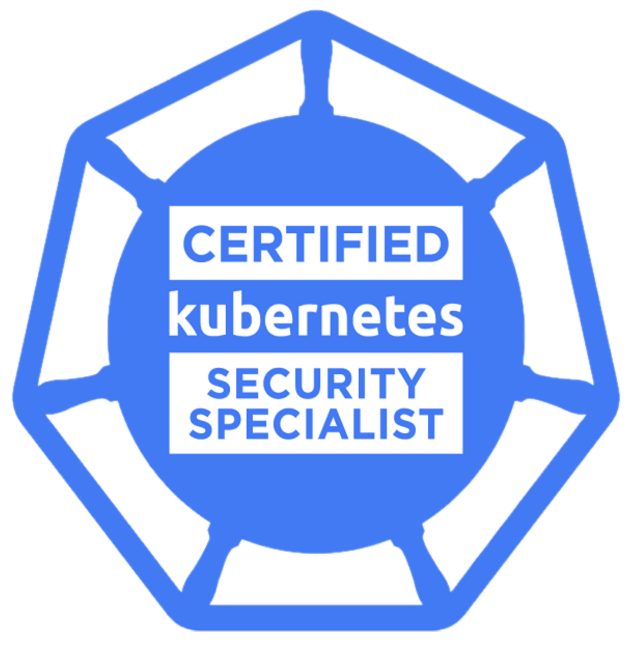 k8 Certified Kubernetes Security Specialist Certificate